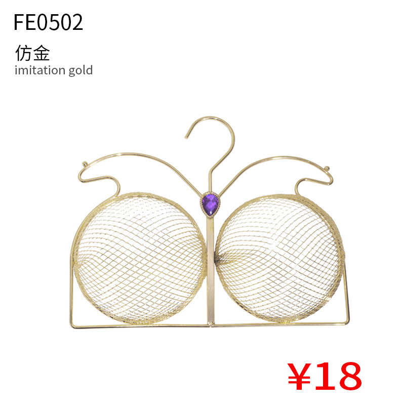 网状挂式文胸架