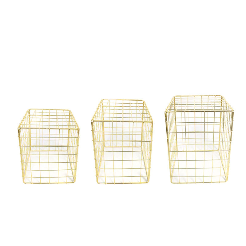 桌面铁线流水台